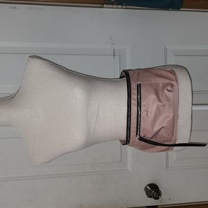 Light pink waist pack